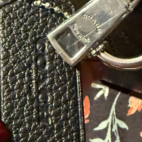 Coach Elias Black Leather Crossbody NWT - Picture 13 of 15